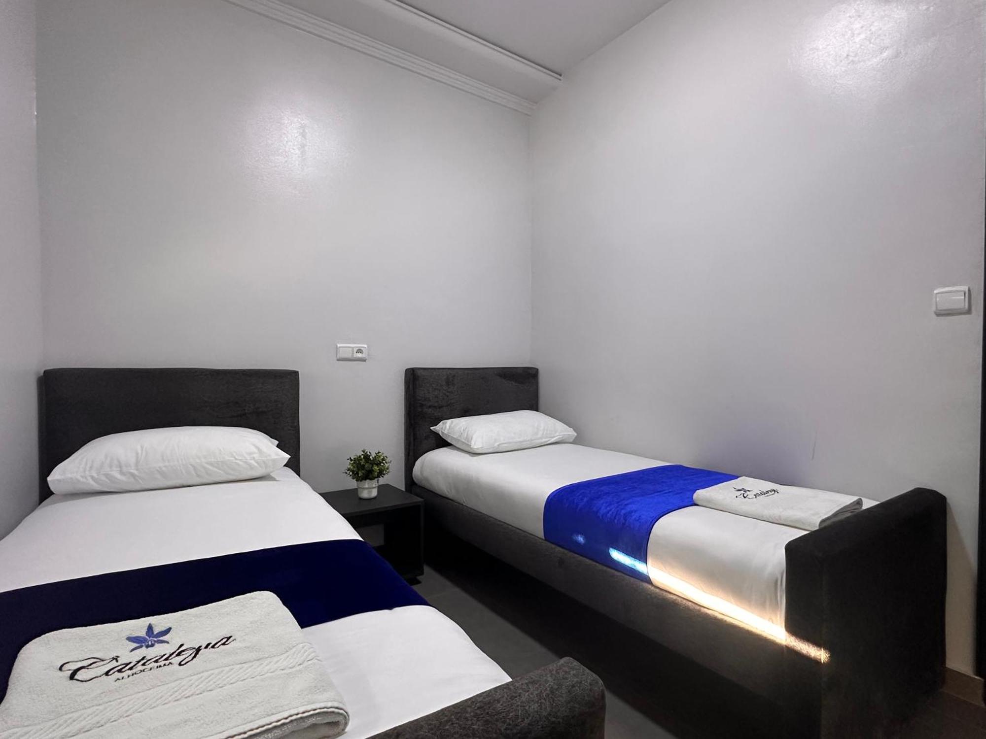 Hotel Cataleya Al-Hoceima Al Hoceïma Kültér fotó